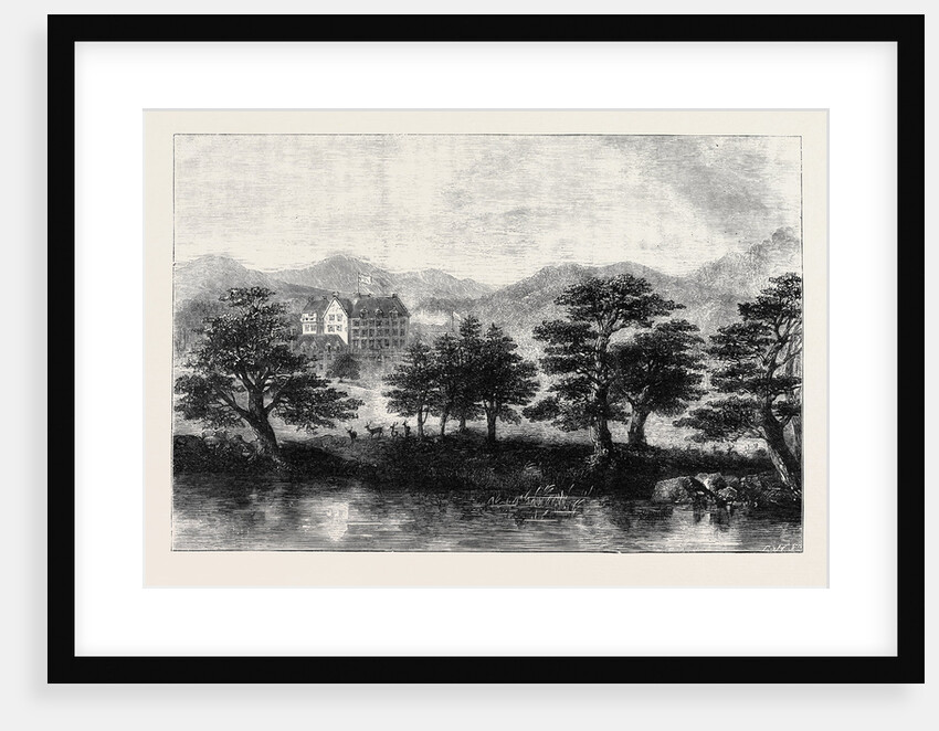 The Coming of Age of Viscount Reidhaven: Castle Grant, Inverness-Shire by Anonymous