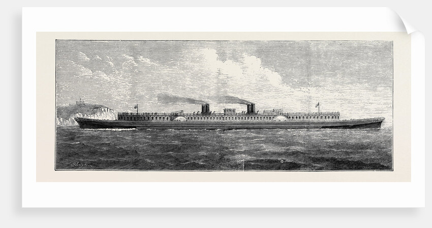 Mr. S.J. Mackie's Steamer by Anonymous