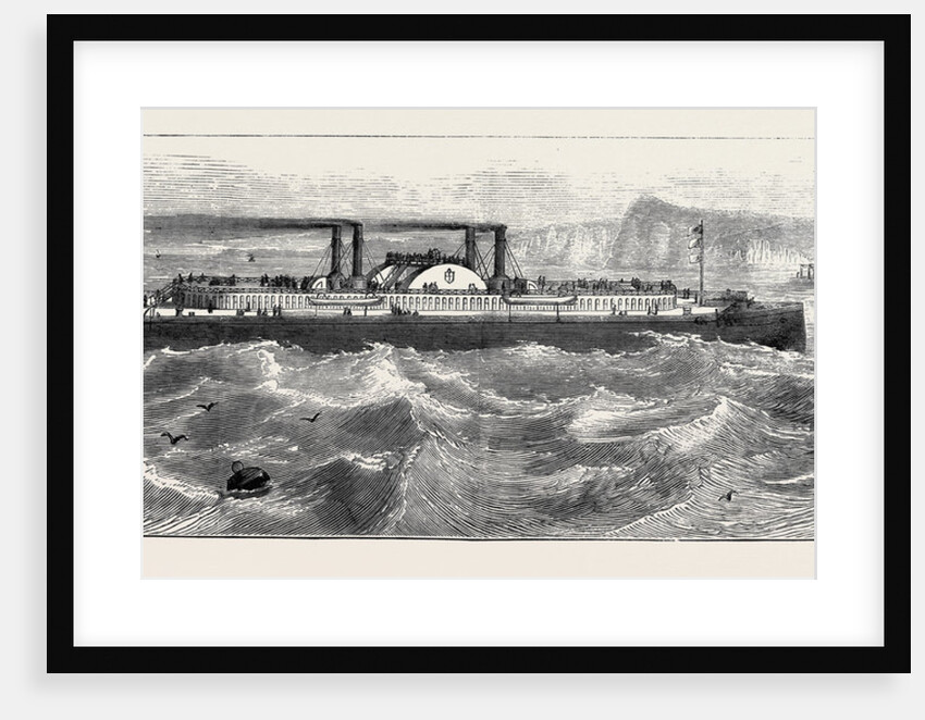 Captain Dicey's Steamer by Anonymous