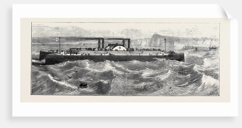 Captain Dicey's Steamer by Anonymous