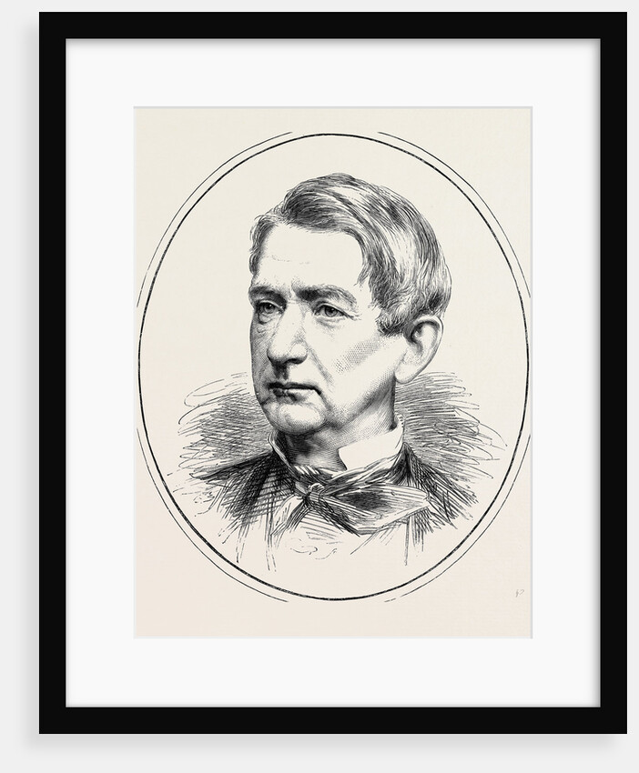 The Late Mr. W.H. Seward by Anonymous