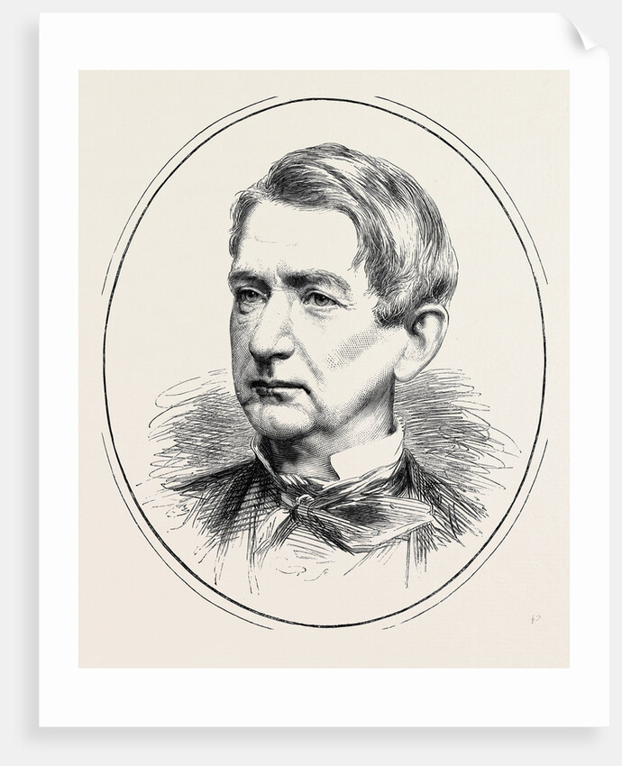 The Late Mr. W.H. Seward by Anonymous