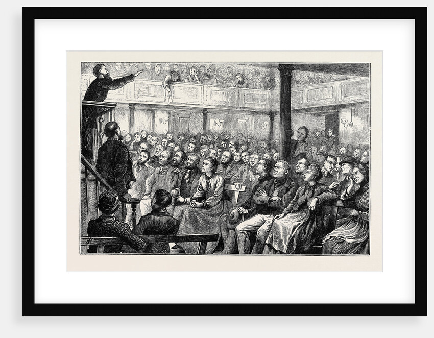 The Street-Vendors' Question: A Costermongers' Meeting in St. Luke's by Anonymous