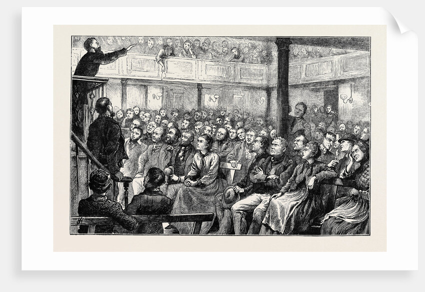 The Street-Vendors' Question: A Costermongers' Meeting in St. Luke's by Anonymous