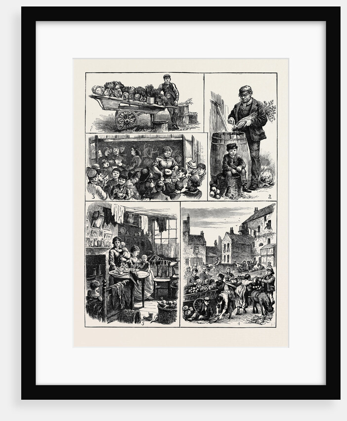 The Street Vendors' Question, Life in Golden Lane by Anonymous