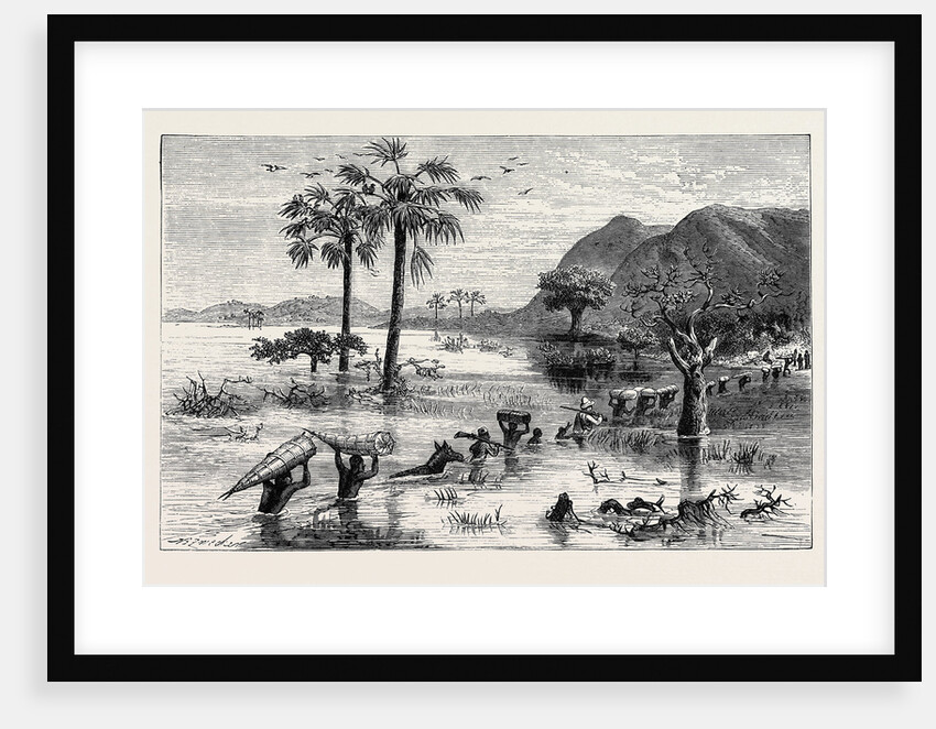 How I Found Livingstone: Discomforts of African Travel: The Makata Swamp by Anonymous