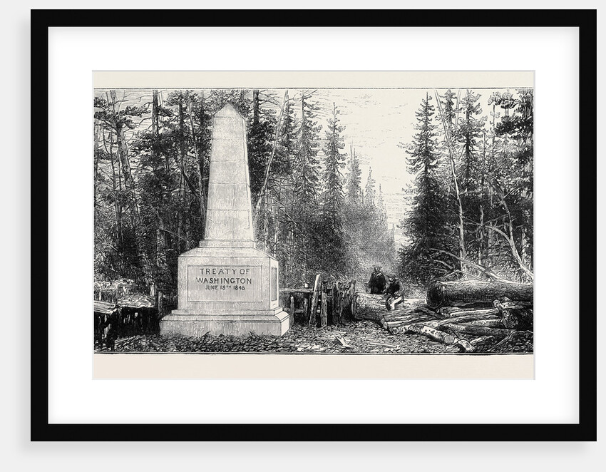 The San Juan Boundary Question: Boundary Line Between British Columbia and the United States by Anonymous