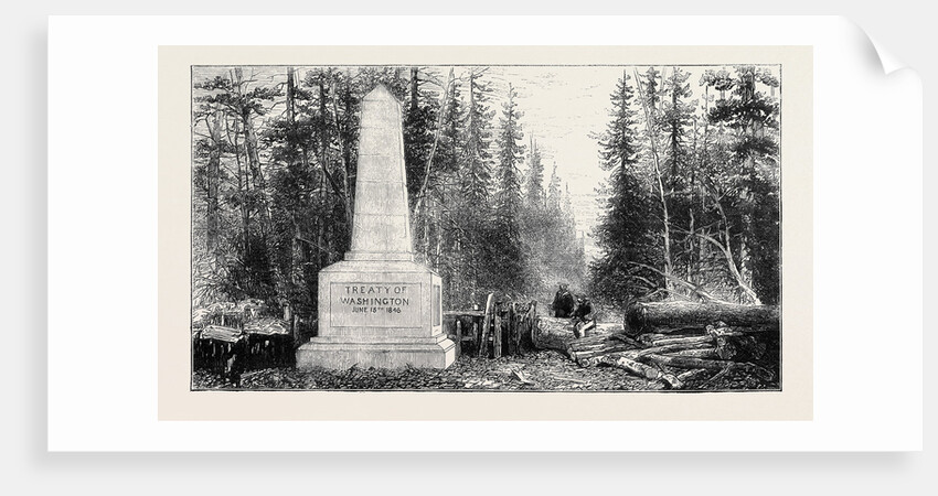 The San Juan Boundary Question: Boundary Line Between British Columbia and the United States by Anonymous