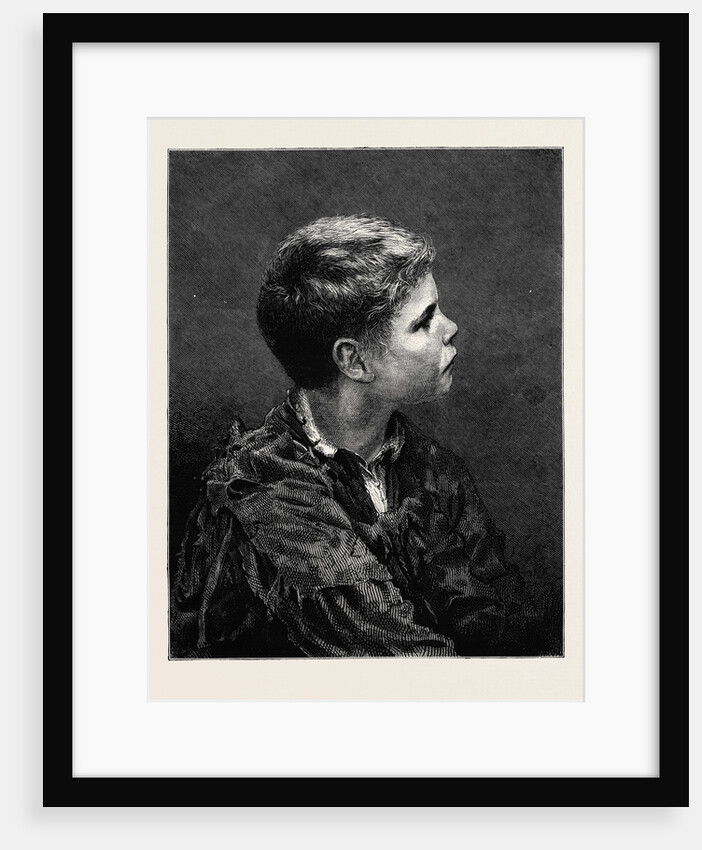 A London Street Arab by Anonymous