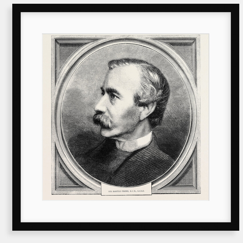 Sir Bartle Frere, K.C.B., G.C.S.I. by Anonymous