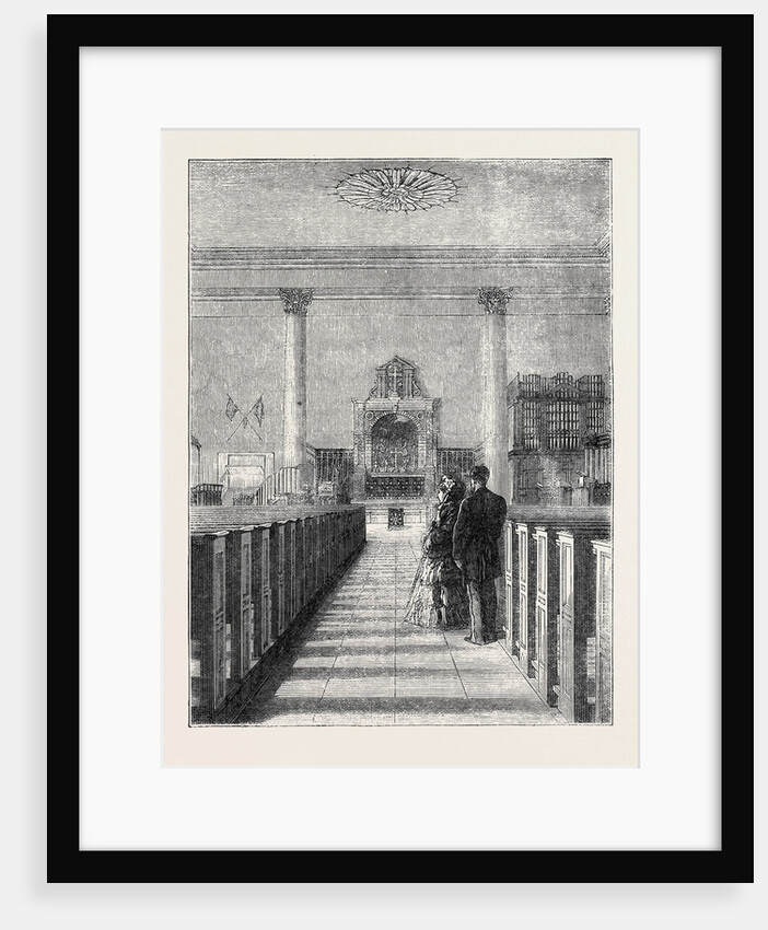 The Late Bishop Gray's Chapel at Cape Town by Anonymous
