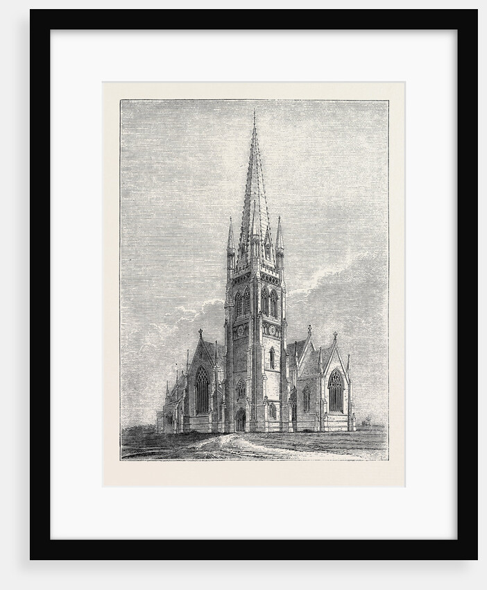 Proposed New Cathedral at Goulburn, New South Wales by Anonymous