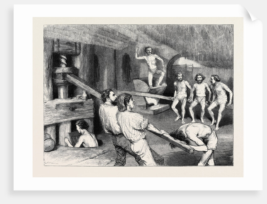 Macaroni Makers at Naples by Anonymous