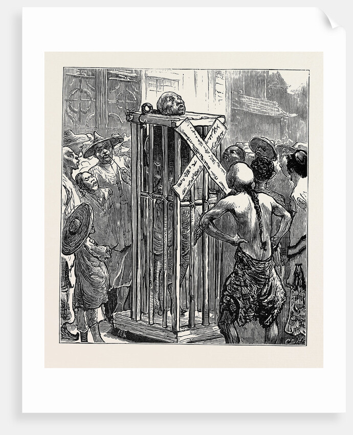 Life in China: Death in the Cage by Anonymous