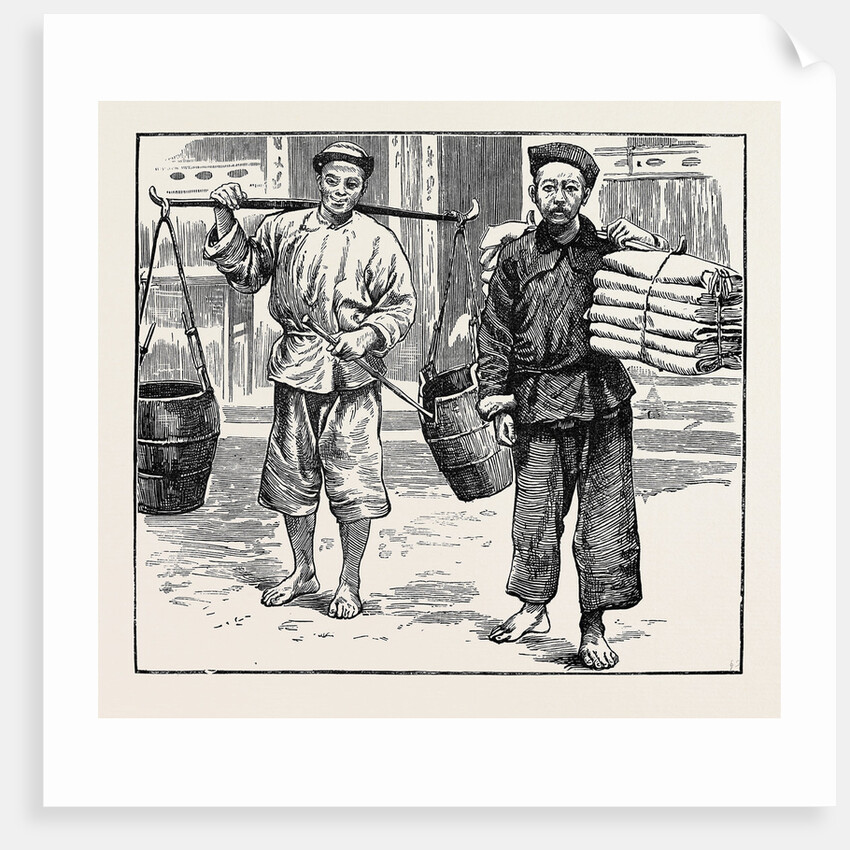 Life in China: Coolies by Anonymous