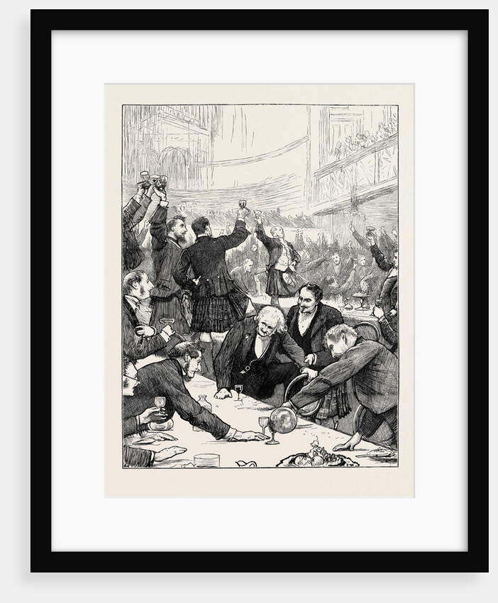 St. Andrew's Day: Banquet of the Scottish Corporation at St. James's Hall: A Toast with Highland Honours by Anonymous