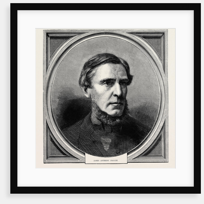 James Anthony Froude by Anonymous