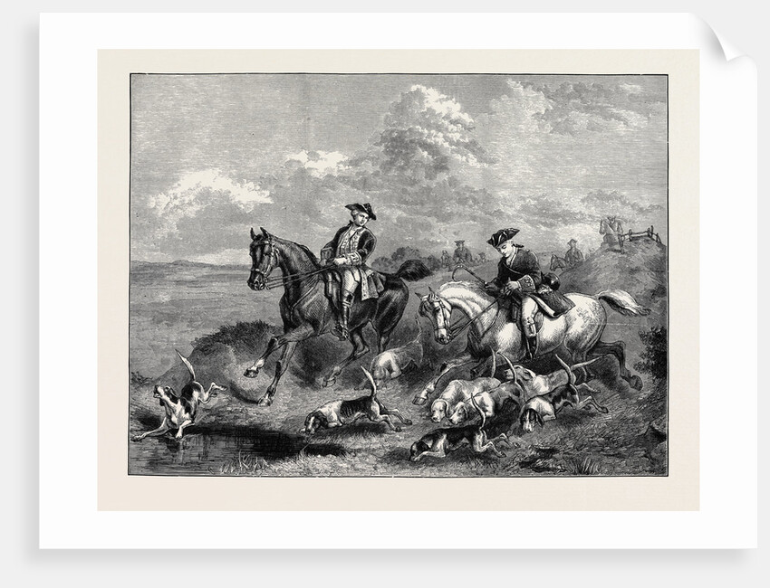 Just Found: Hold Hard, and Let the Hounds Go by by Anonymous