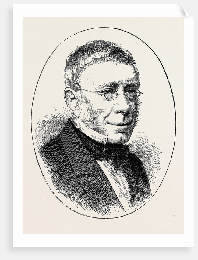 Sir George Biddell Airy, the Astronomer Royal by Anonymous