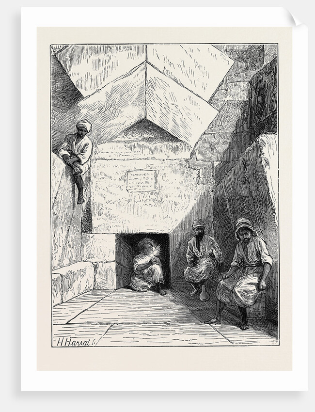 Discoveries in the Great Egyptian Pyramid: The Entrance by Anonymous