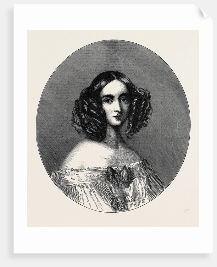 The Late Viscountess Beaconsfield by Anonymous
