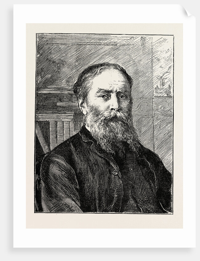 The Late Mr. James Russell Lowell by Anonymous