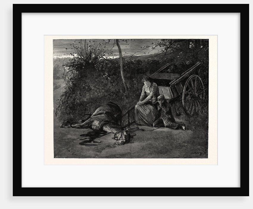 Tess of the D'Urbervilles: in Stagnant Blackness They Waited Through an Interval which Seemed Endless by Anonymous