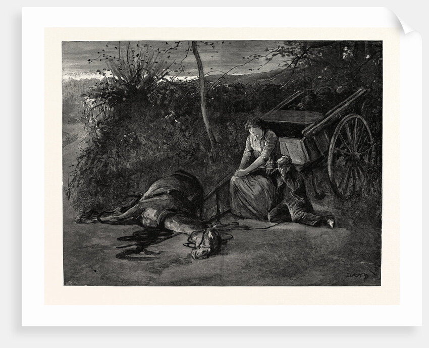Tess of the D'Urbervilles: in Stagnant Blackness They Waited Through an Interval which Seemed Endless by Anonymous