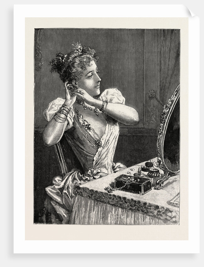 Lord Randolph Churchill in South Africa: a Tiny Crystal to Be Used for the Gratification of Female Vanity by Anonymous