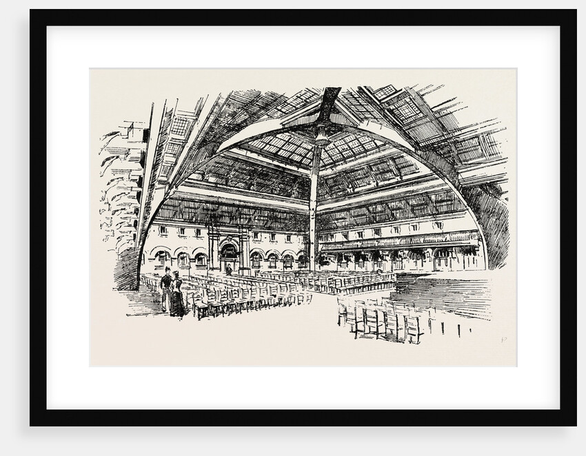 The Goldsmith's Institute, Opened by T.R.H. The Prince and Princess of Wales: The Lecture and Music Hall by Anonymous