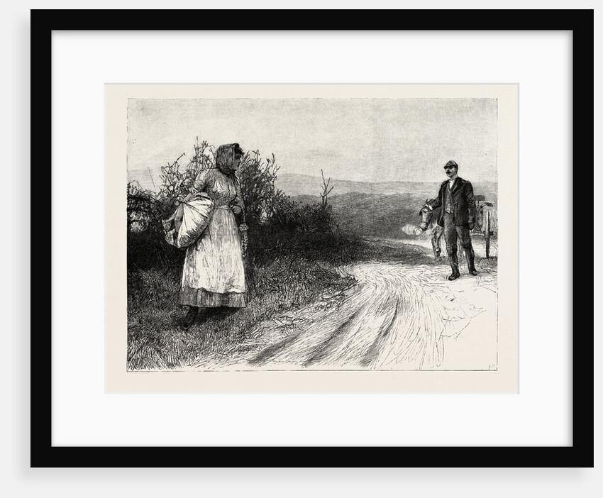 Tess of the D'Urbervilles: Tess Stood Still, and Turned to Look behind Her by Anonymous