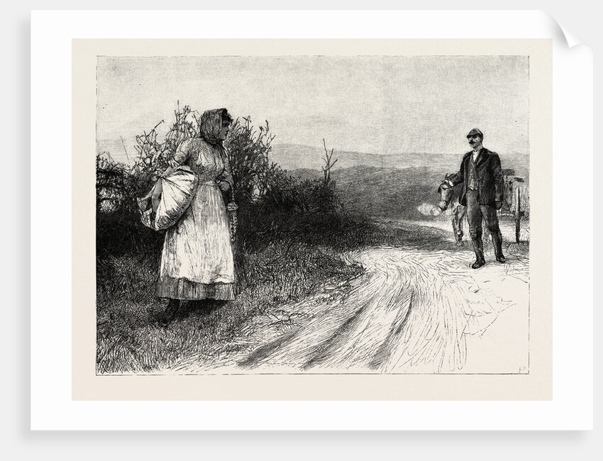 Tess of the D'Urbervilles: Tess Stood Still, and Turned to Look behind Her by Anonymous