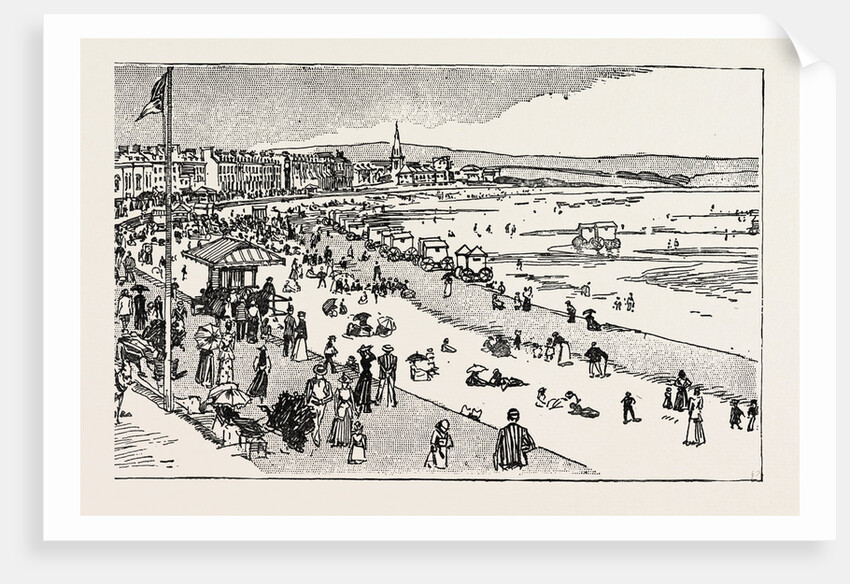 The Sands, Weymouth by Anonymous