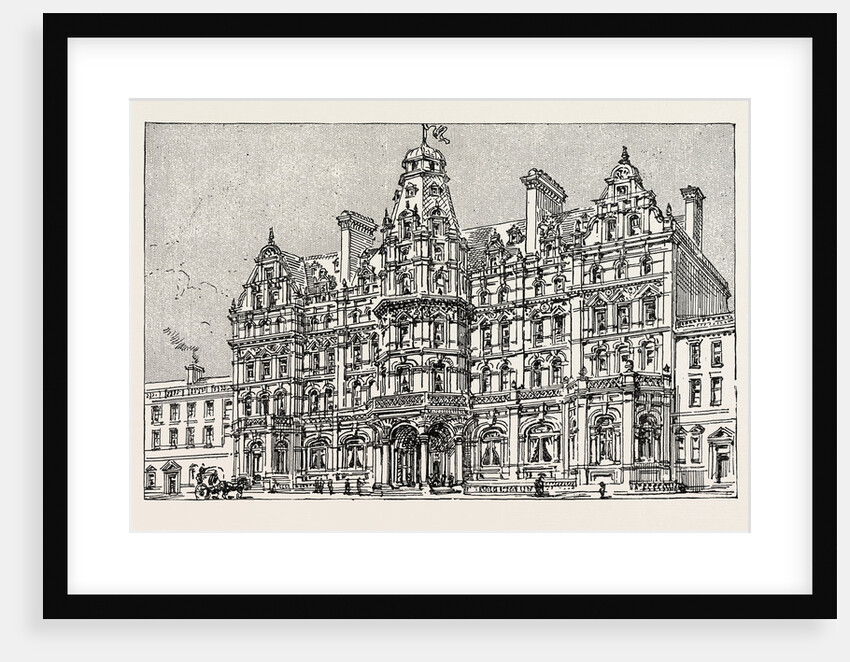 Weymouth: View of the Proposed New Grand Hotel by Anonymous