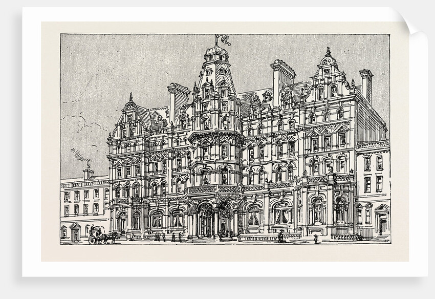 Weymouth: View of the Proposed New Grand Hotel by Anonymous
