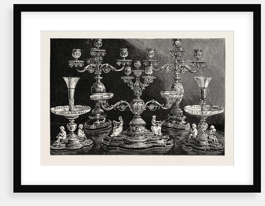 Silver Plate Presented to Mr. H.S. King, C.I.E., M.P., in Recognition of His Efforts on Behalf of the Members of the Indian Civil Service Resident in London by Anonymous