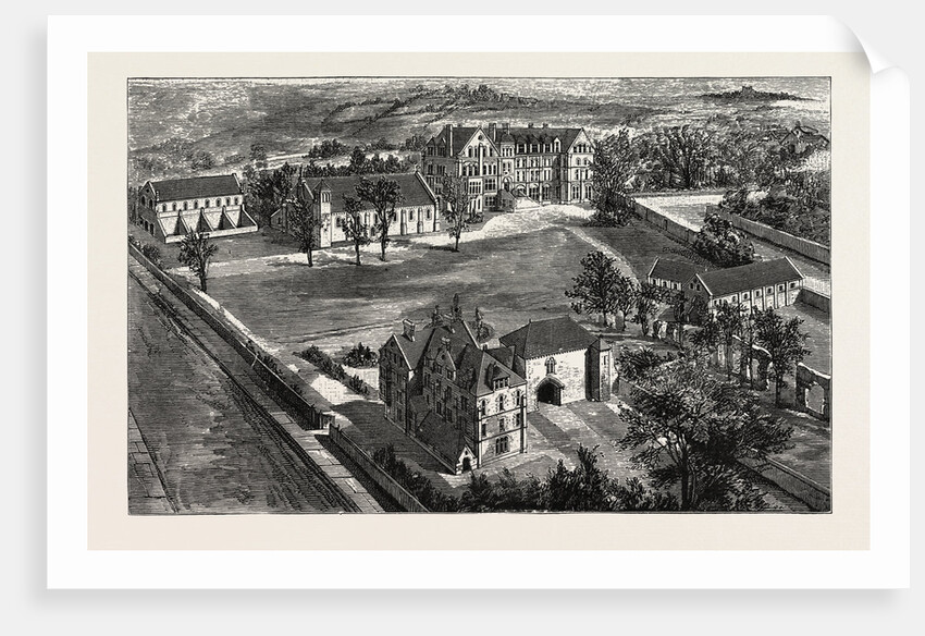 Dover College by Anonymous