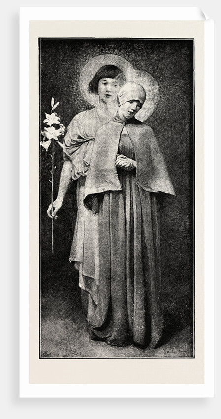 Hail, Mary ! by Anonymous