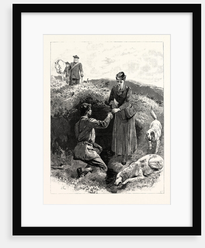 Grouse Shooting on the Moors: The Cup that Cheers, But Not Inebriates by Anonymous