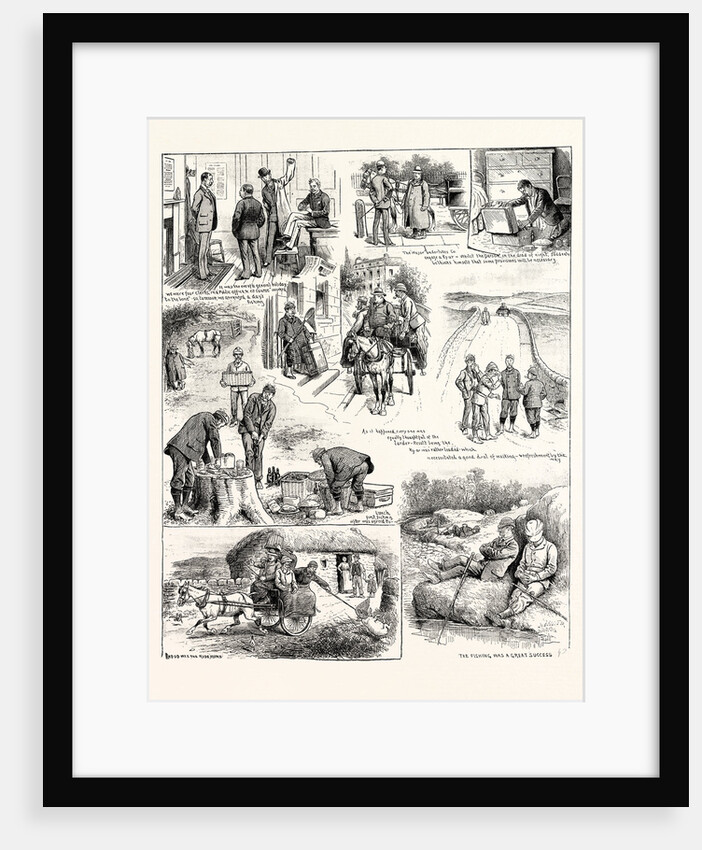 Angler-Saxons in Ireland by Anonymous