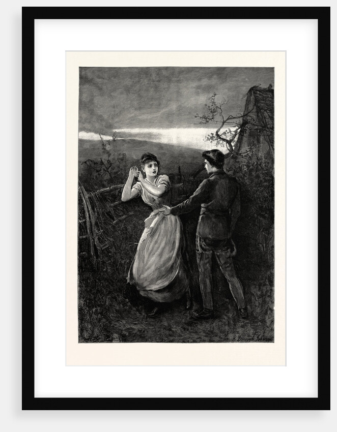 Tess of the D'Urbervilles: What Makes You Draw Off in that Way, Tess? by Anonymous
