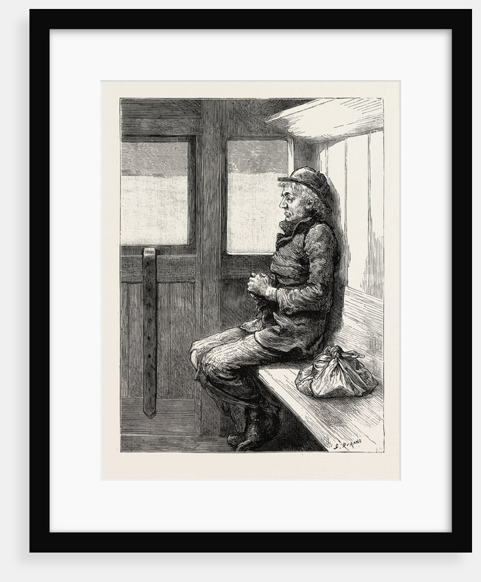 Railway Travelling: Third Class by Anonymous