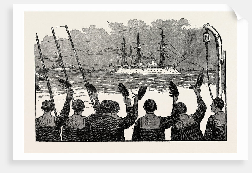 The Visit of the French Fleet: Mutual Congratulations by Anonymous