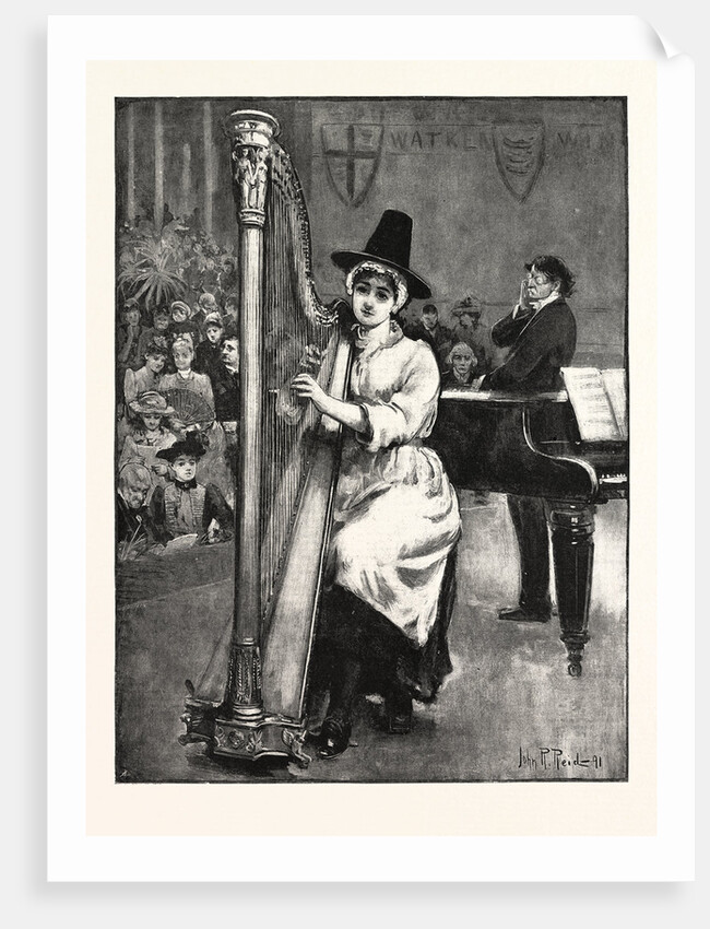 A Popular Soloist: The Recent Eisteddfod at Swansea by Anonymous