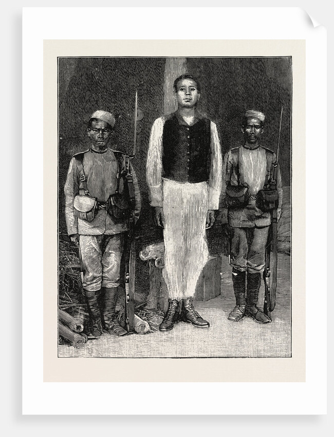 The Manipur Rebels: The Senaputty: Hanged for Murder of English Representatives by Anonymous