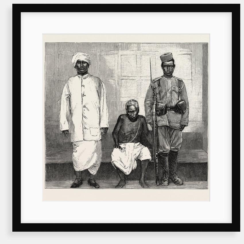 The Manipur Rebels: The Maharajah of Manipur and Tongal General, Both Condemned to Death, But Sentence Only Carried Out on the Tongal General by Anonymous