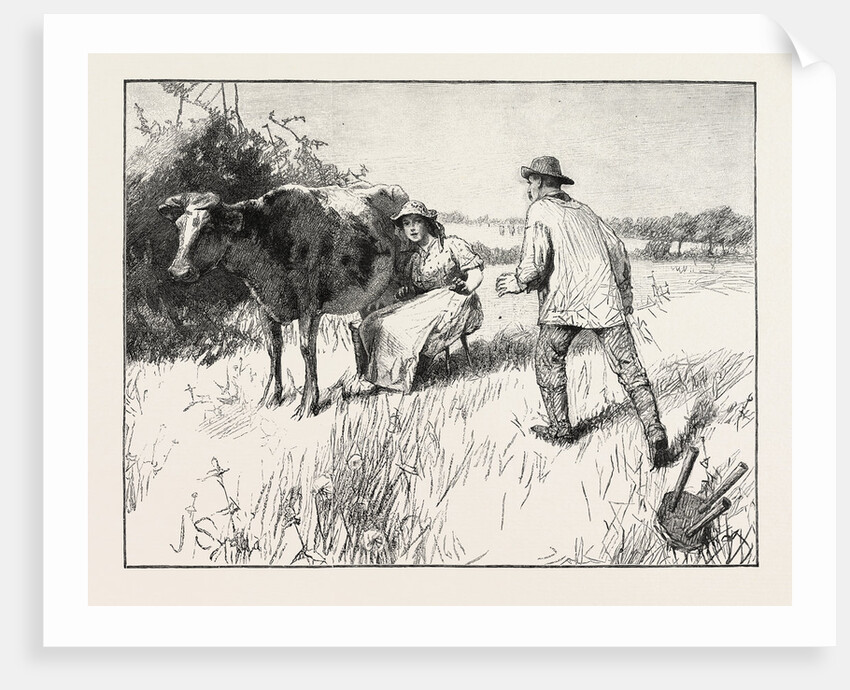 Tess of the D'Urbervilles: He Jumped Up from His Seat, and Went Quickly Towards the Desire of His Eyes by Anonymous