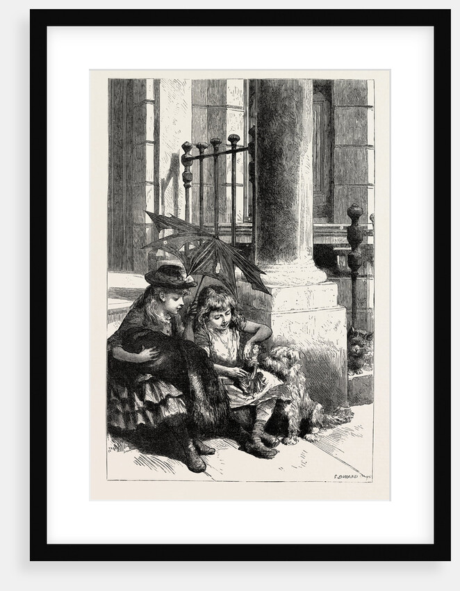 London Out of Season: St. Giles' at St. James' by Anonymous