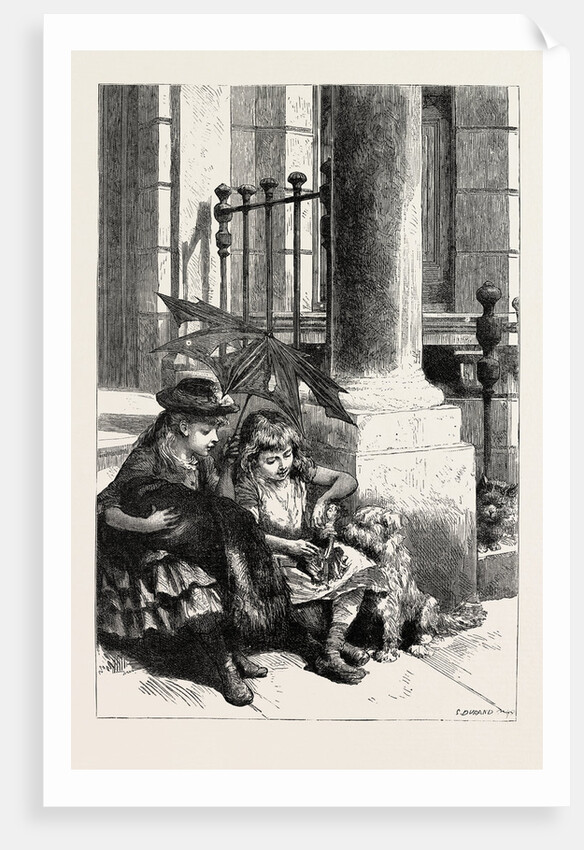 London Out of Season: St. Giles' at St. James' by Anonymous