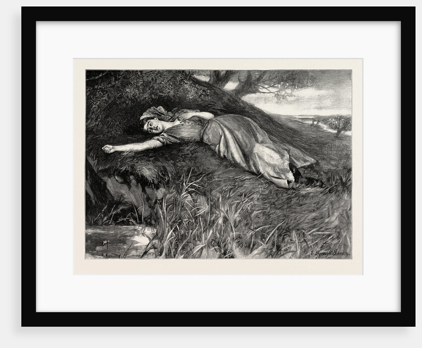 Tess of the D'Urbervilles: Tess Flung Herself Down Upon the Undergrowth of Rustling Spear-Grass As Upon a Bed by Anonymous